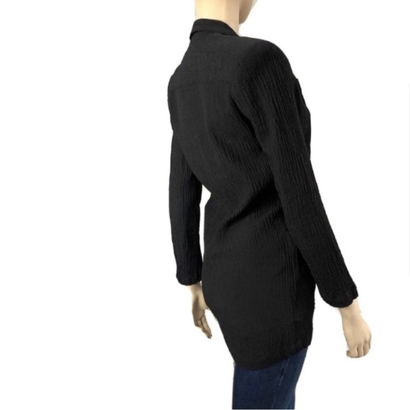 Carole Little jacket/ cardigan front pocket button - Picture 4 of 9